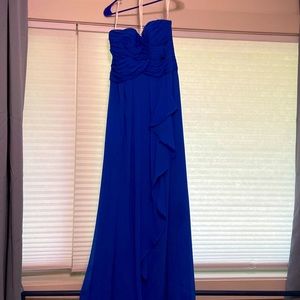 David’s bridal bridesmaid dress